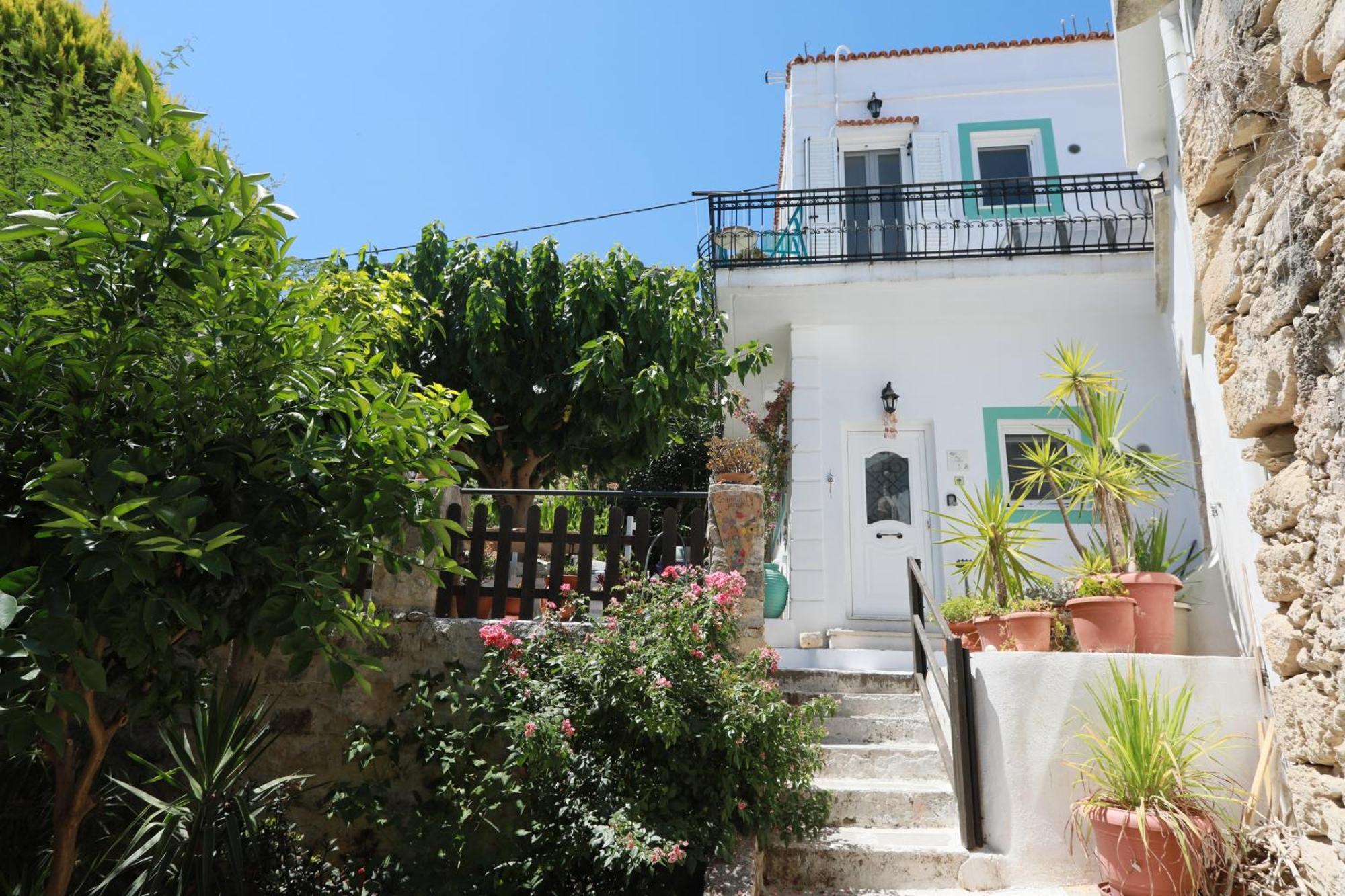 Ravi Boutique Home - 1 Minute Walk From Beach Kalyves Ngoại thất bức ảnh